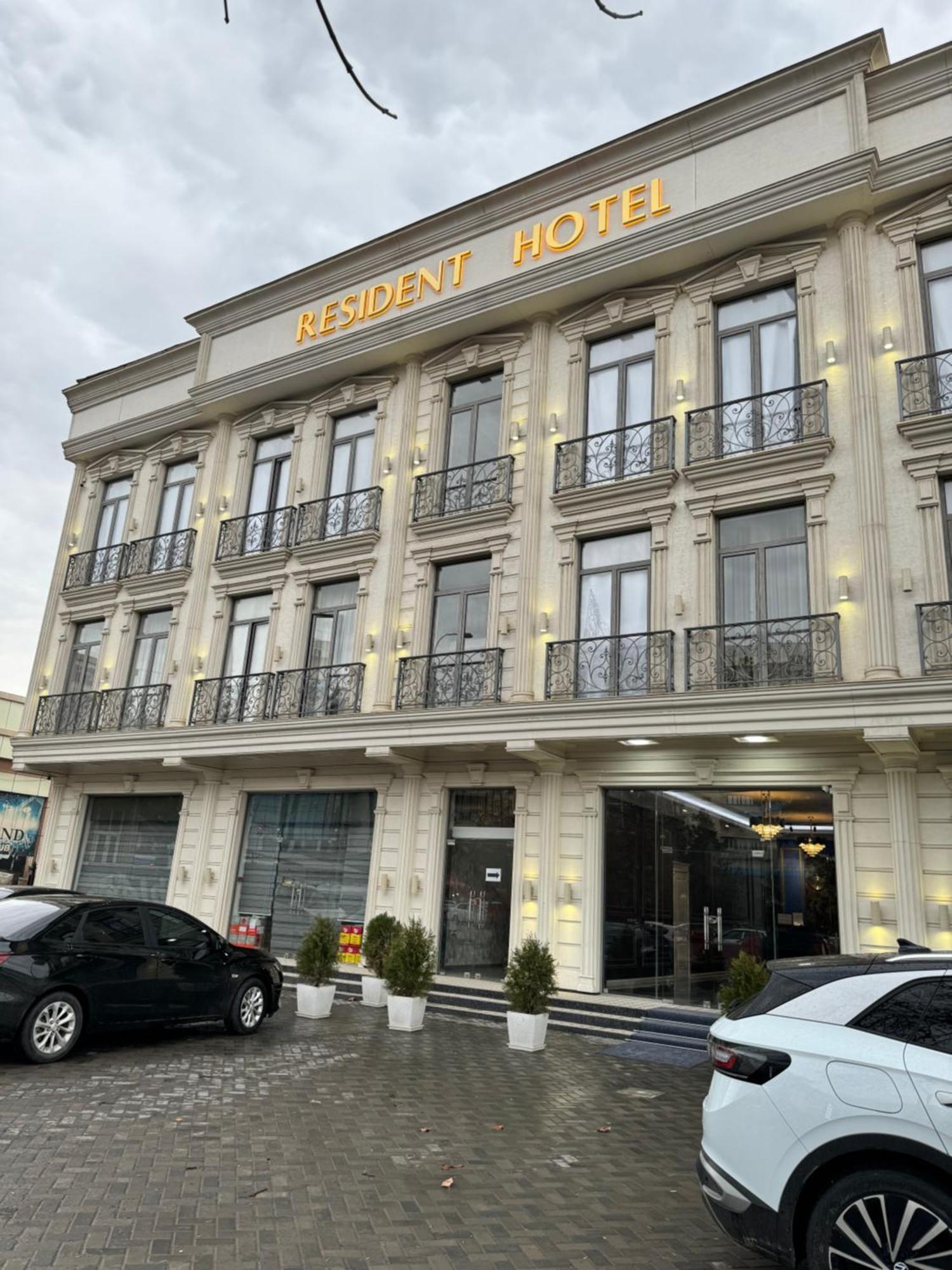 Resident Hotel Τασκένδη Εξωτερικό φωτογραφία