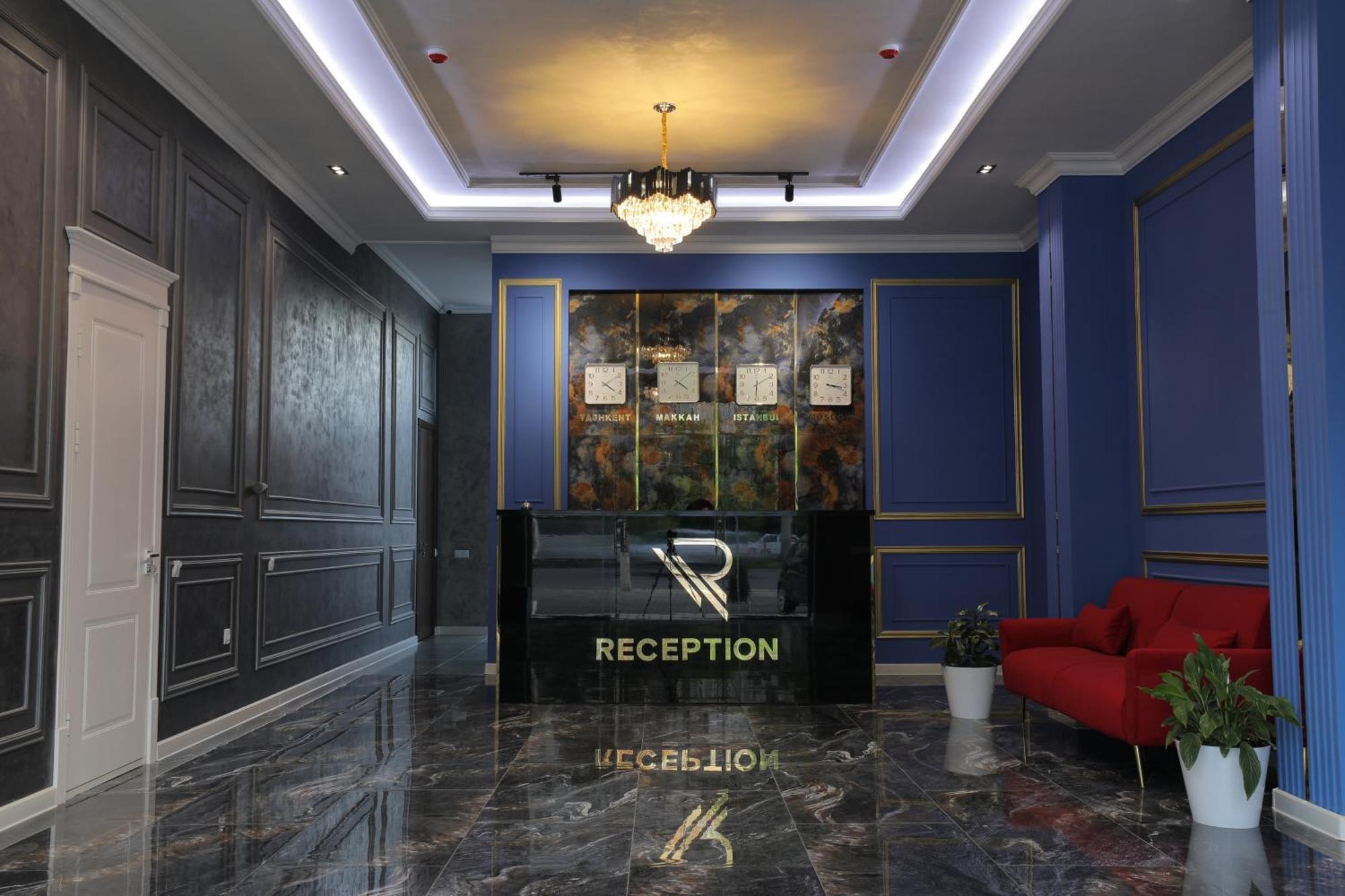 Resident Hotel Τασκένδη Εξωτερικό φωτογραφία