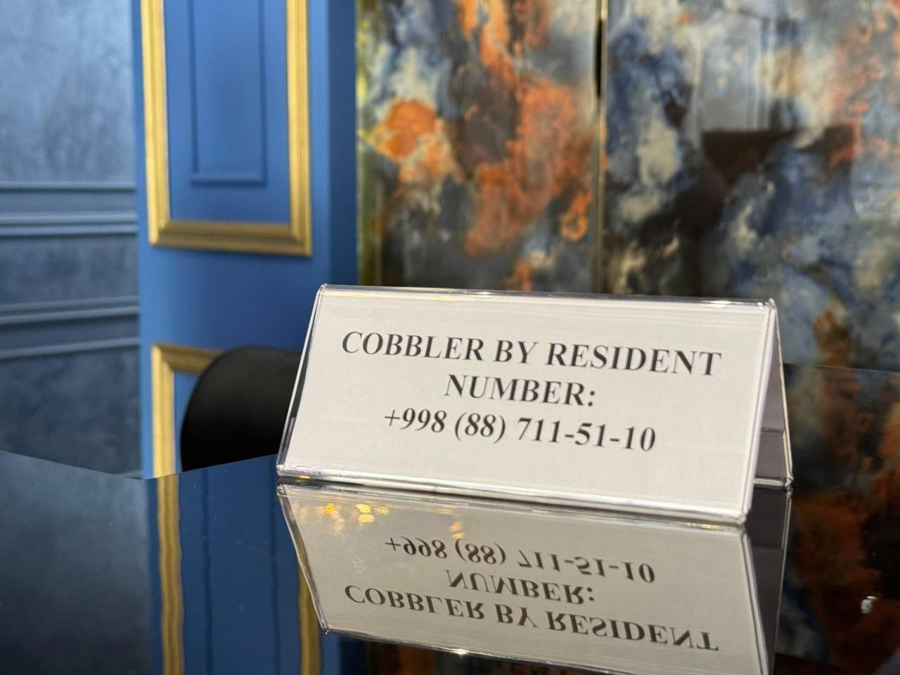 Resident Hotel Τασκένδη Εξωτερικό φωτογραφία