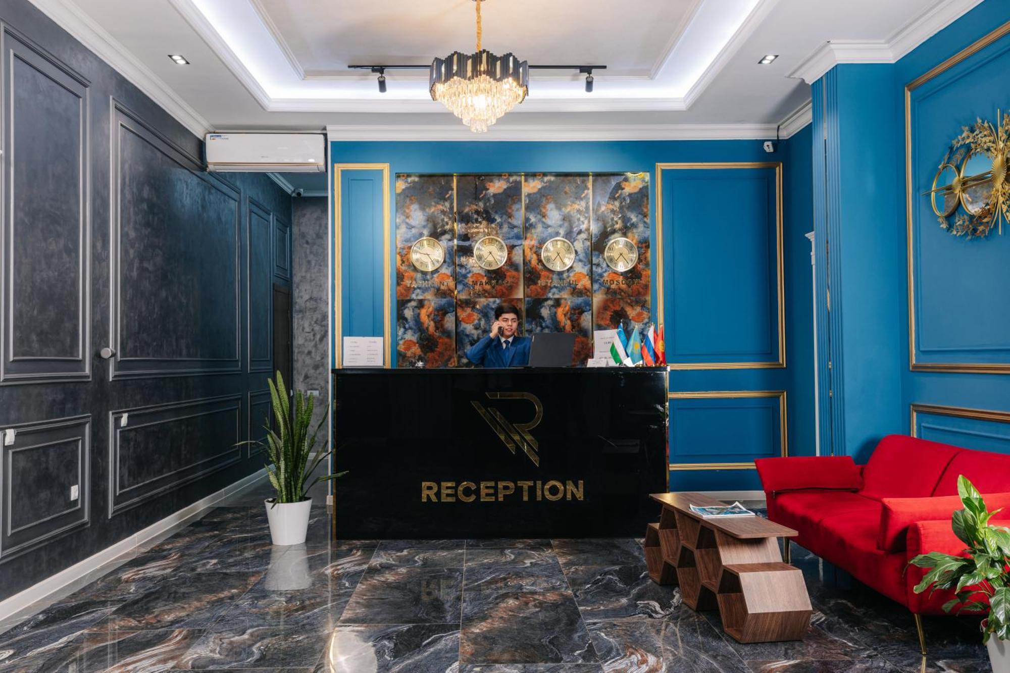 Resident Hotel Τασκένδη Εξωτερικό φωτογραφία